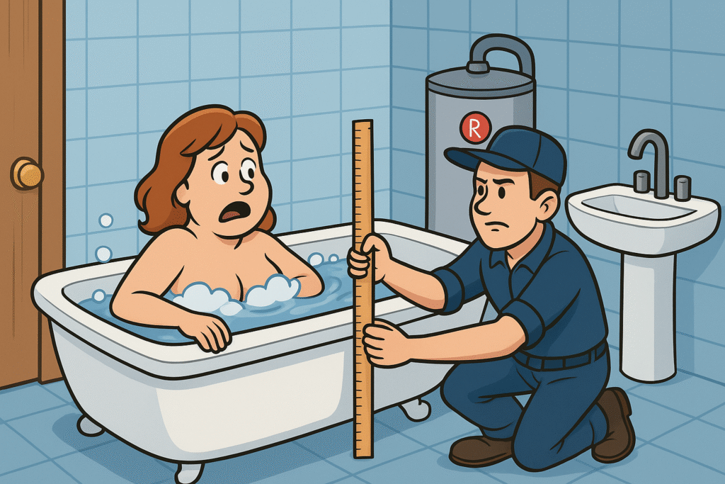 True Stories from your plumber: The Extra Mile