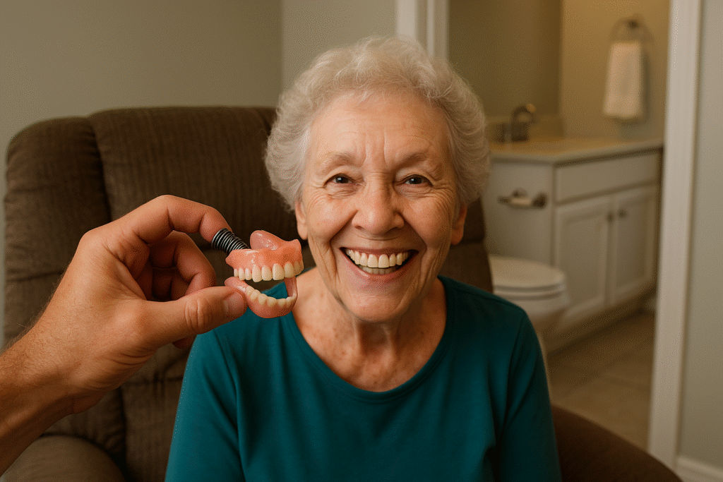 True Stories from your plumber: A Beautiful Smile.