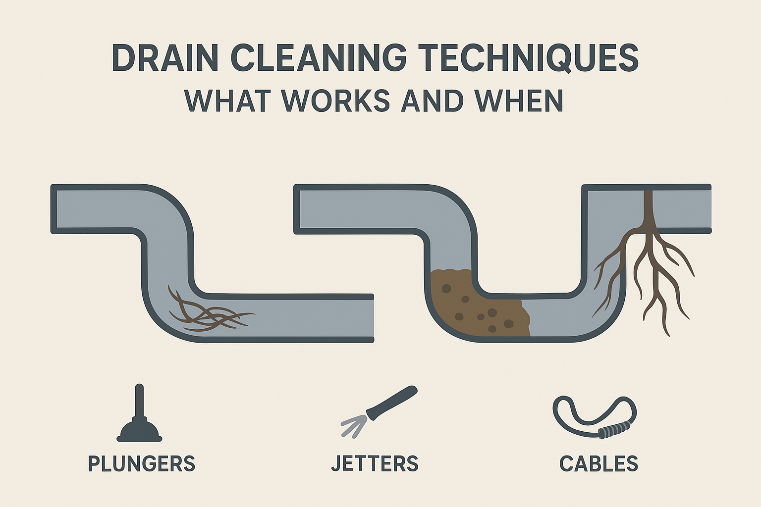 Understanding Drain Cleaning Techniques: What They Are and When You Need Them