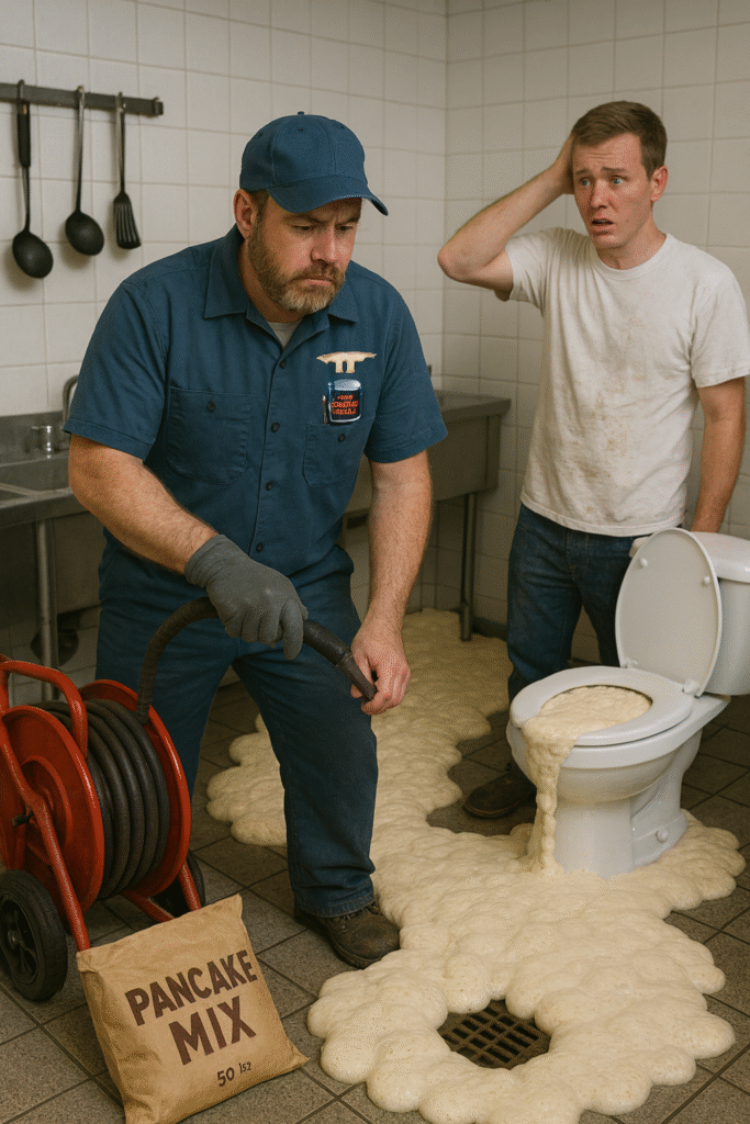 True Stories from your Plumber: Pancakes For Everyone!
